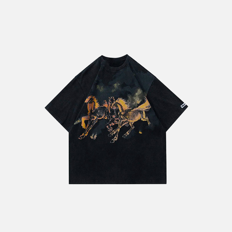 Storm Riders Gothic T-shirt