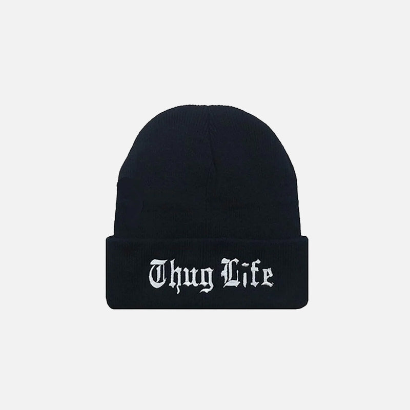 Bonnets tricotés de gangster