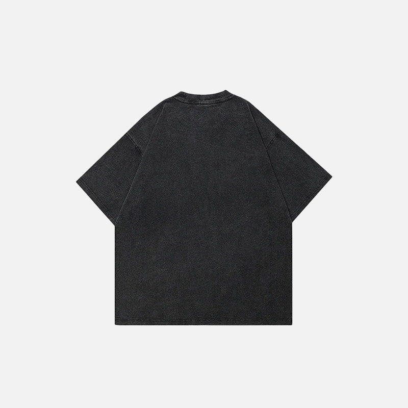 Gothic Castle Graphic T-shirt