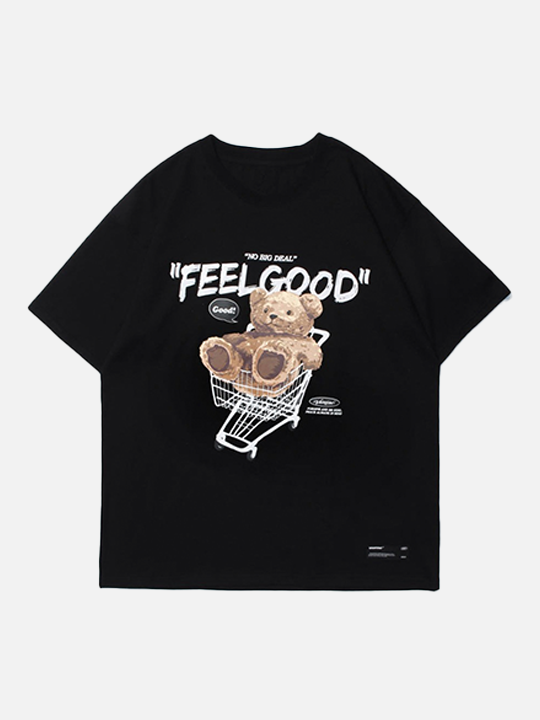 T-shirt ours « Feel Good »