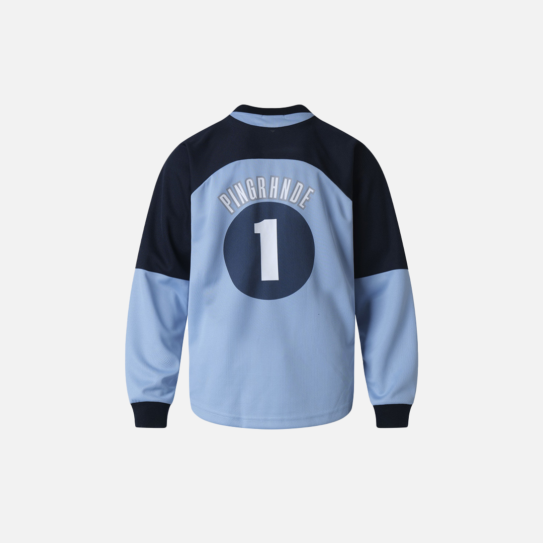 Herren Y2K Streetwear Color Block Langarm-Sweatshirt