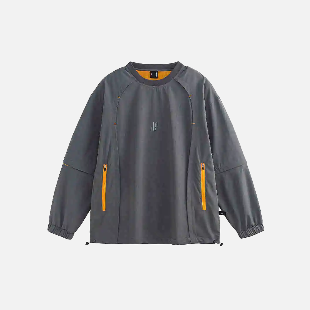 Wasserdichtes Techwear-Sweatshirt