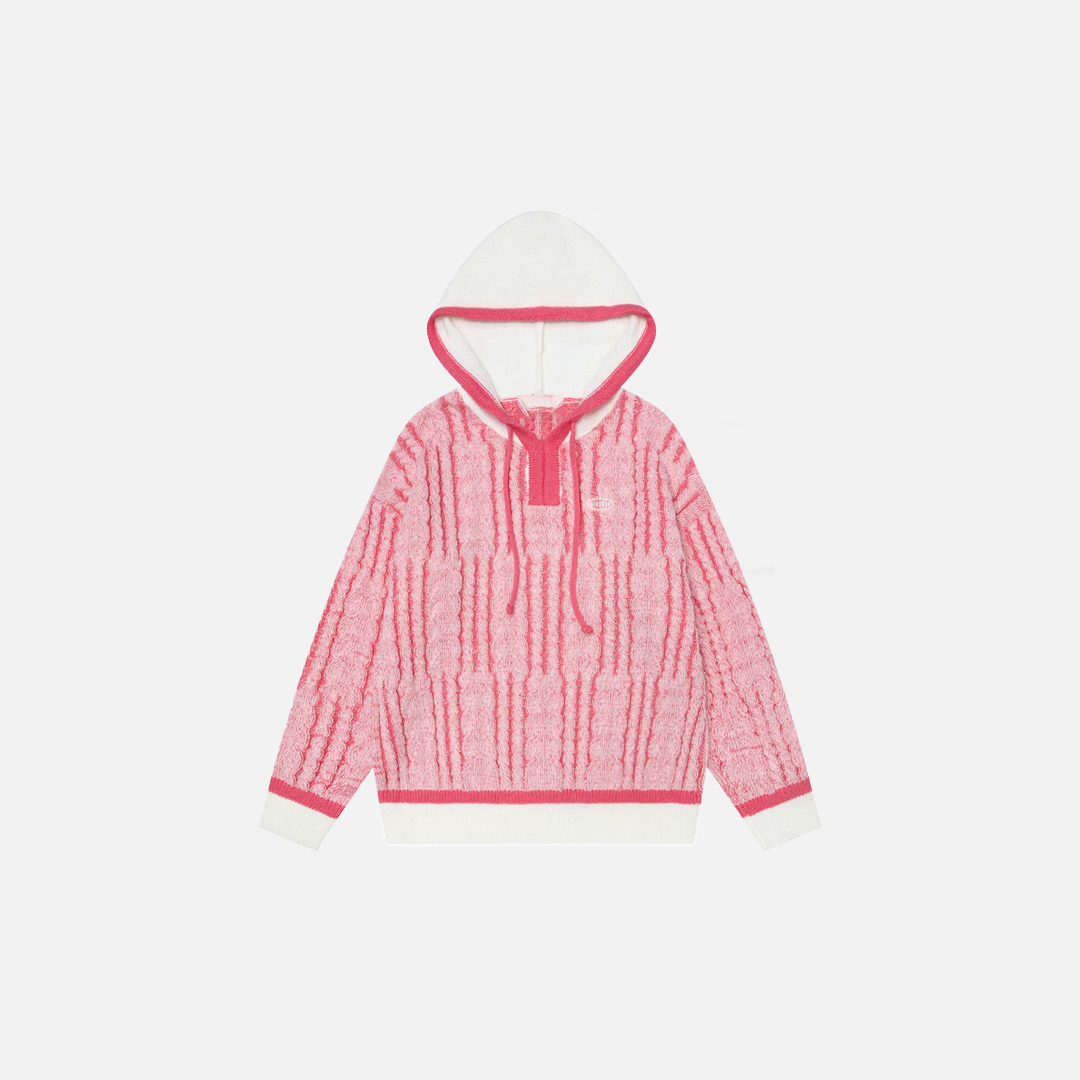 Streetwear Chic Amerikanischer Kapuzenpullover