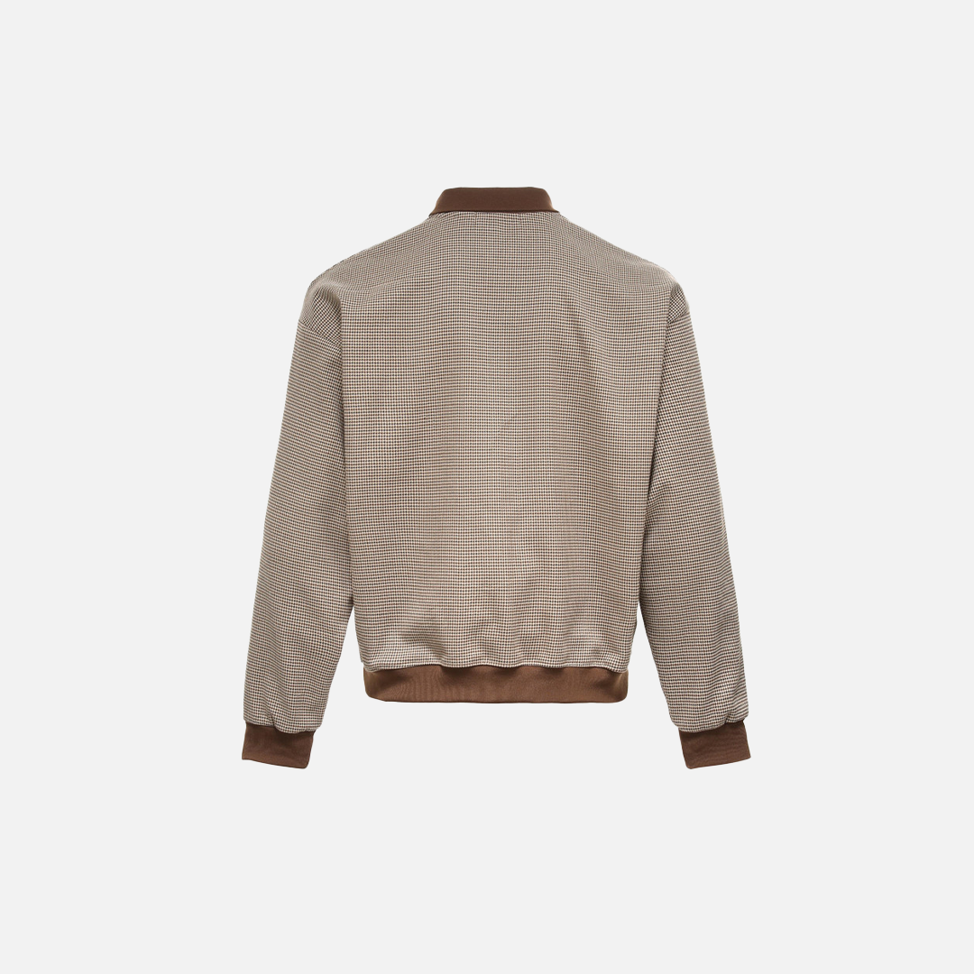 Klassisches Polo-Sweatshirt mit farbenfrohem Farbblock-Design