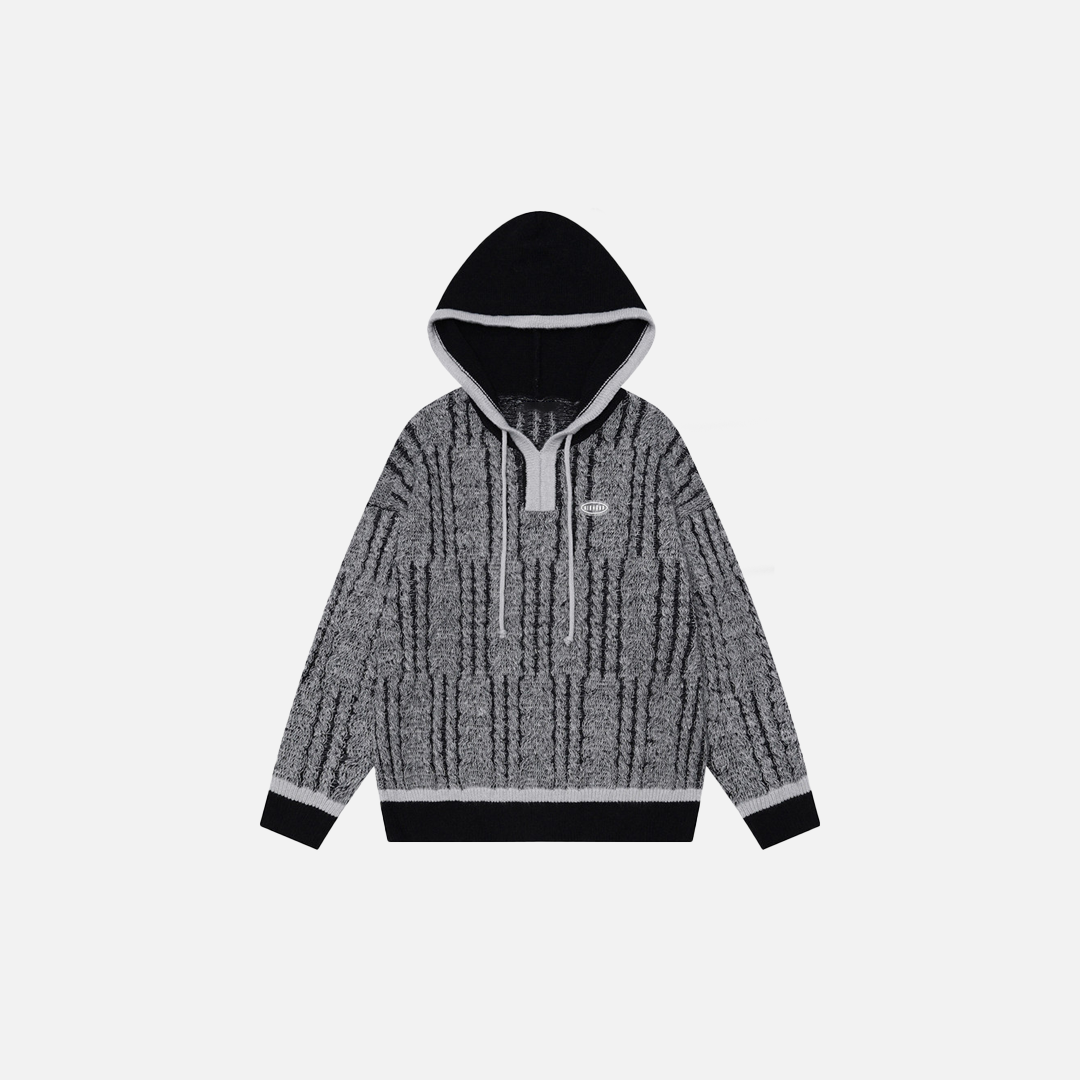 Streetwear Chic Amerikanischer Kapuzenpullover