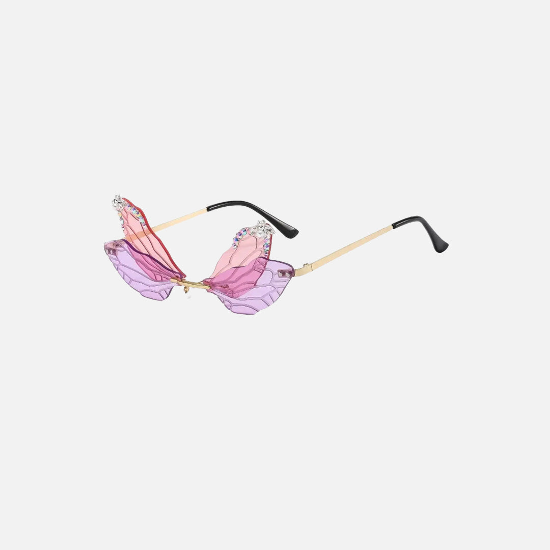 Streamlined Wraparound Sunglasses