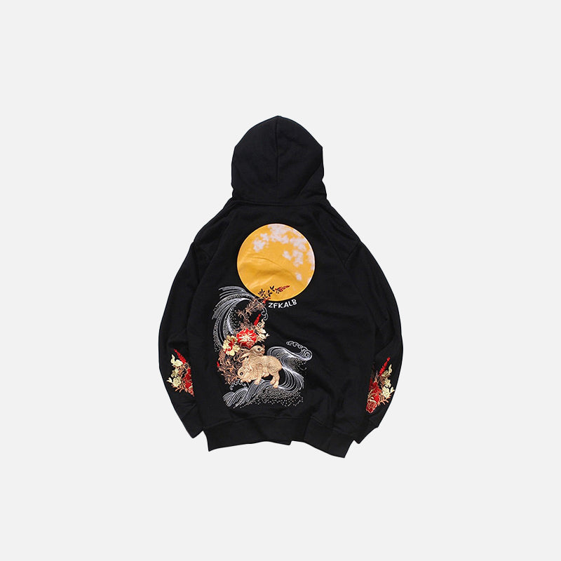 Full Moon Castle Hoodie
