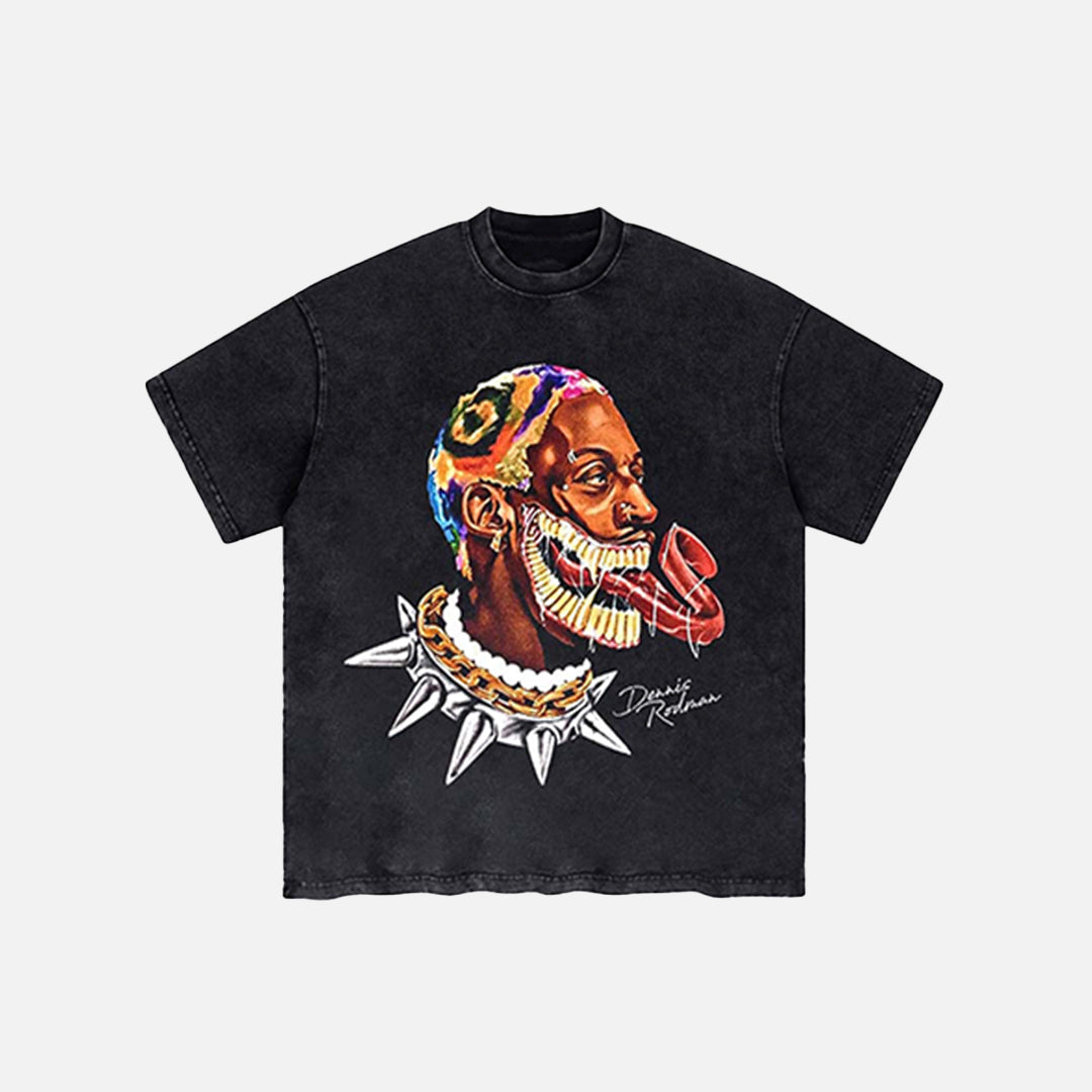 Parodie-Rodman-T-Shirt
