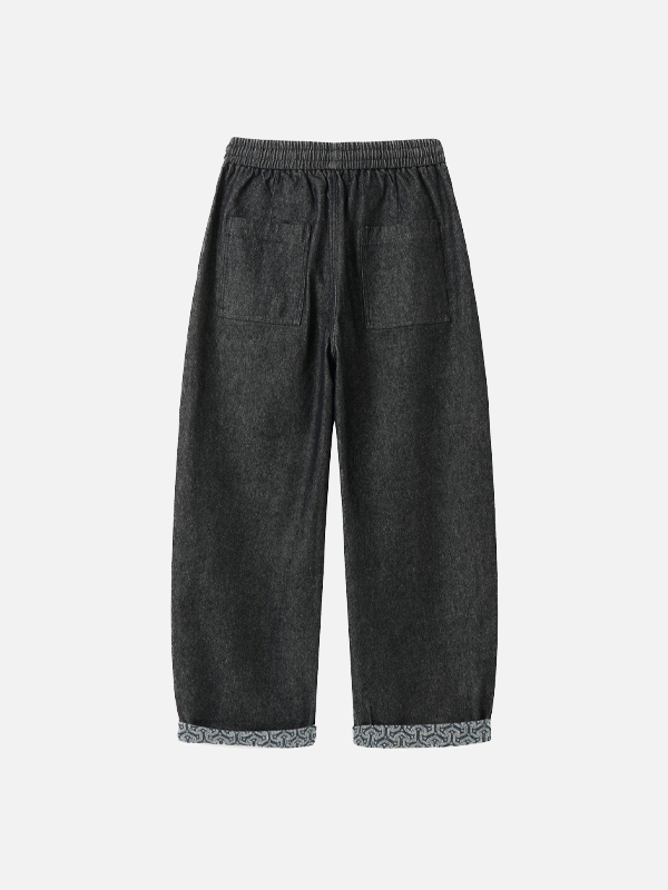 Vintage Hip Hop Wide Leg Demim Jeans