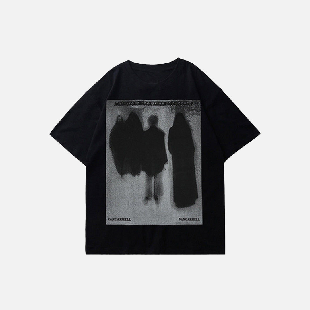 Dark Shadows Oversized Fit T-Shirt