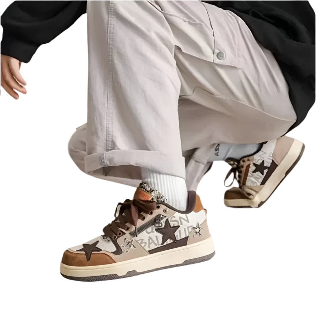 Cool Stylish Stars Running Sport Sneaker