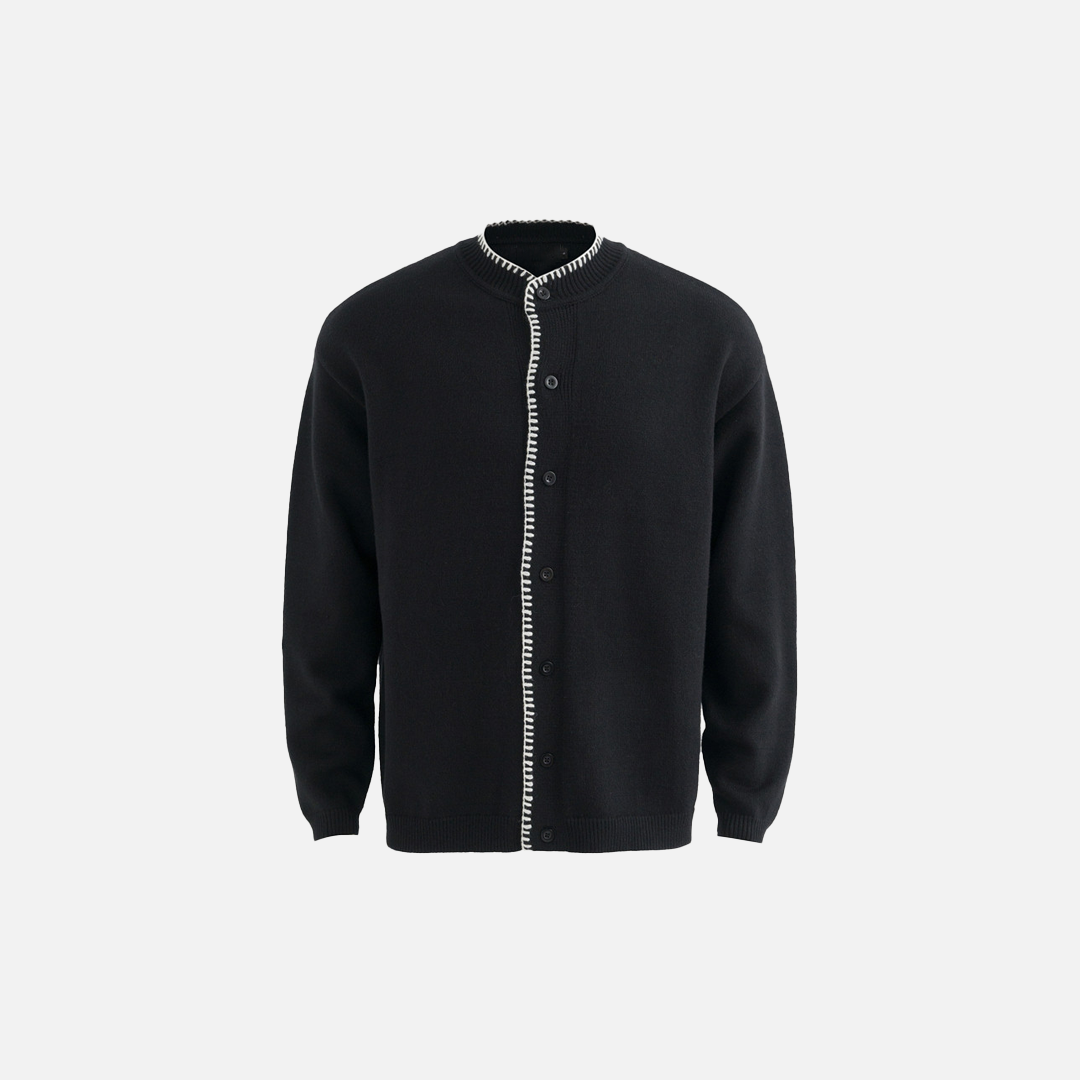 Gefütterter, kuscheliger Oversize-Strickcardigan für den Freizeitbereich
