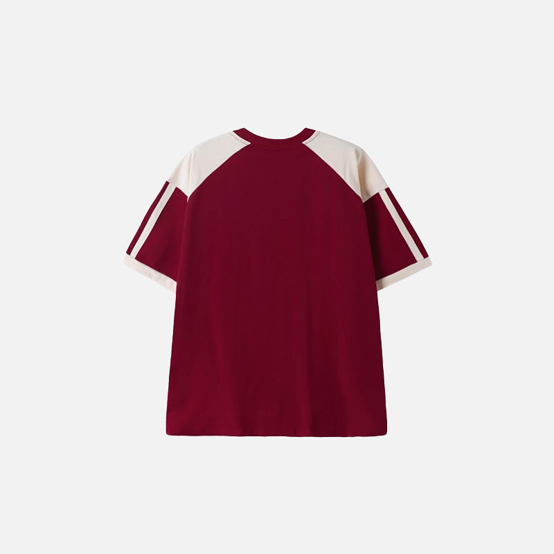 Y2K Vintage Grafik-Sport-T-Shirt