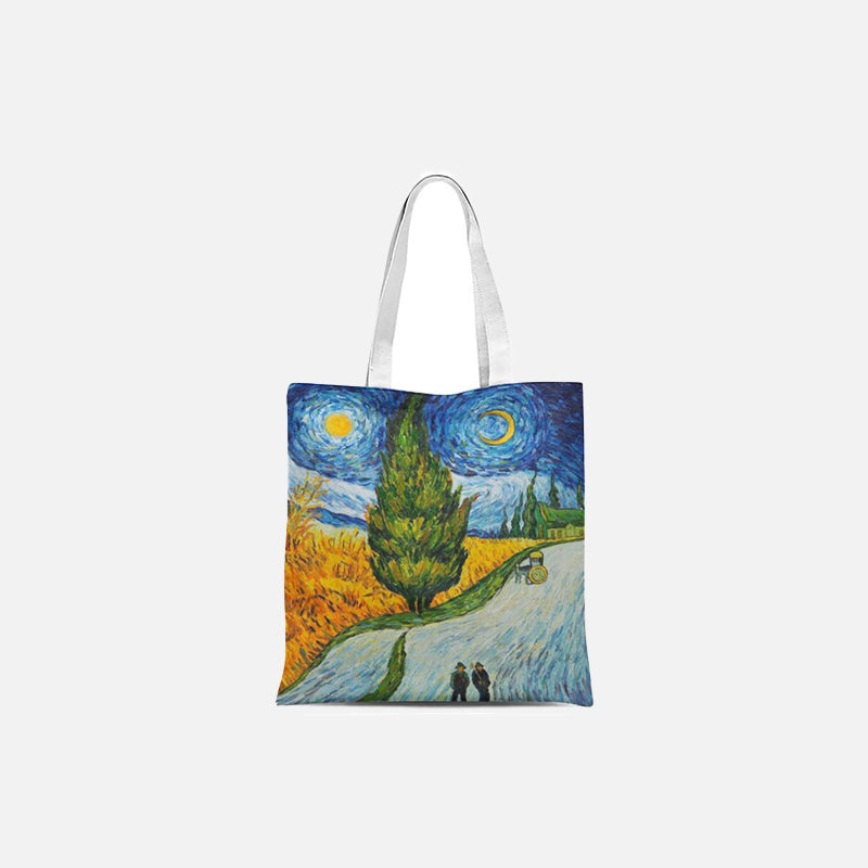 Sac fourre-tout écologique rétro loisirs
