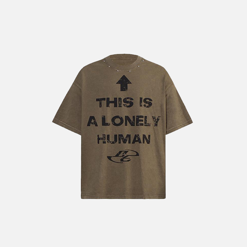 Lonely Human T-Shirt