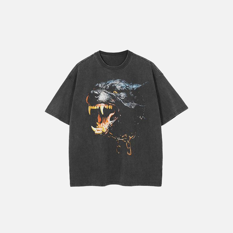 Wild Dog Graphic T-shirt