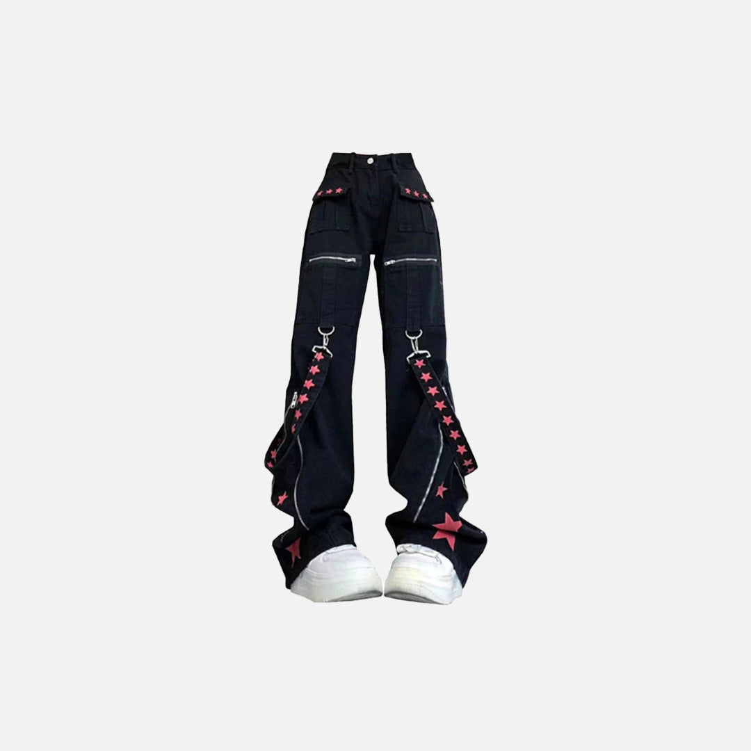 Starburst Girl Cargohose