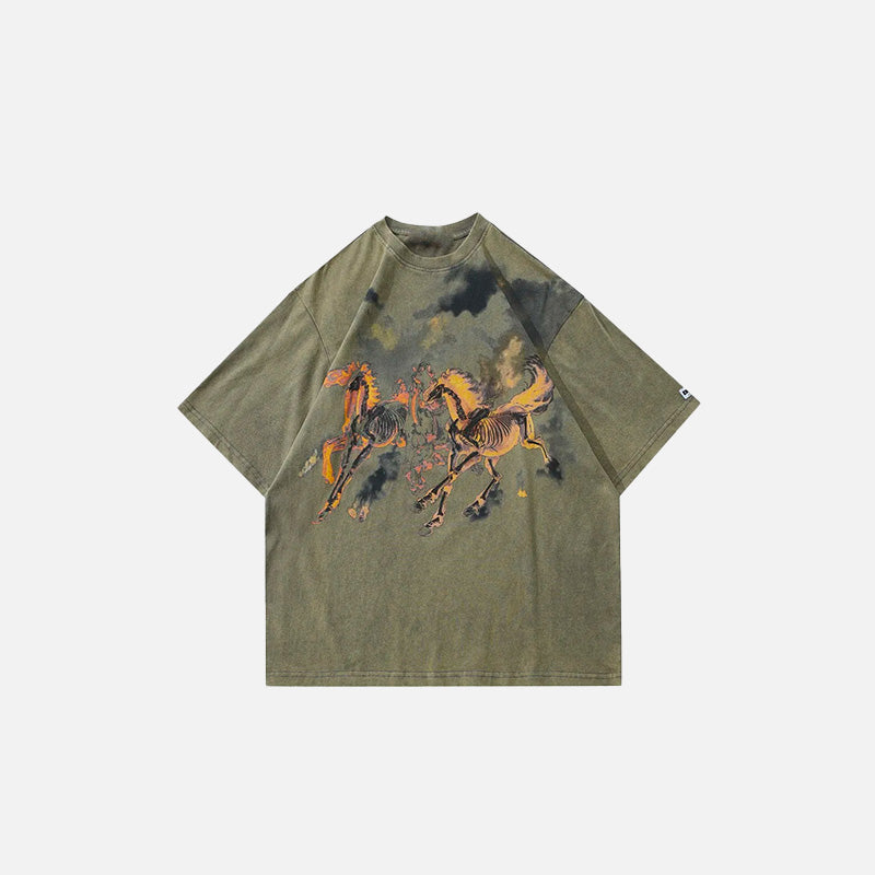 Storm Riders Gothic T-shirt