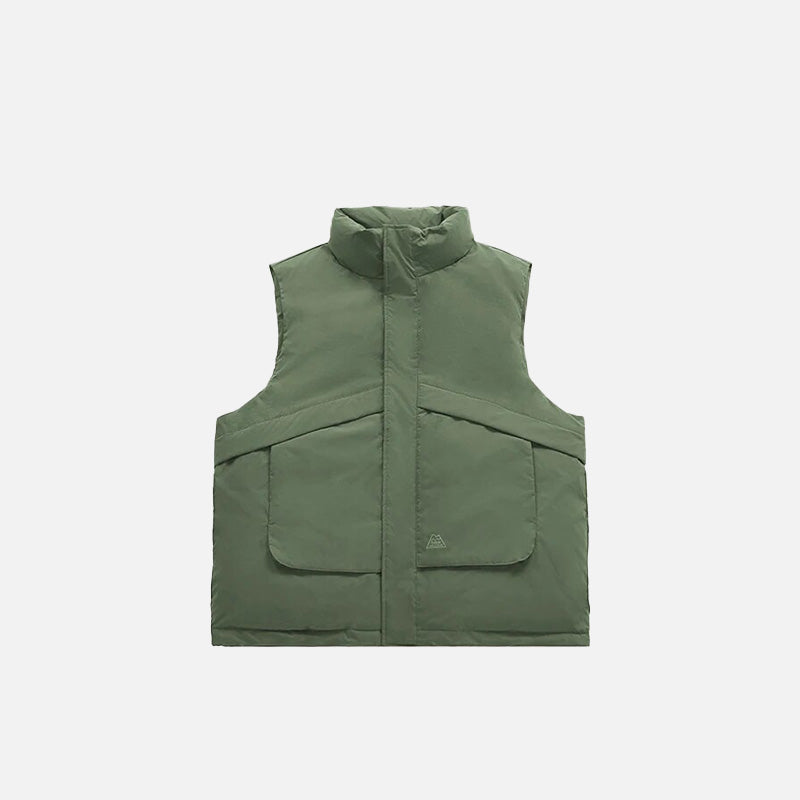 Plain Windproof Vest