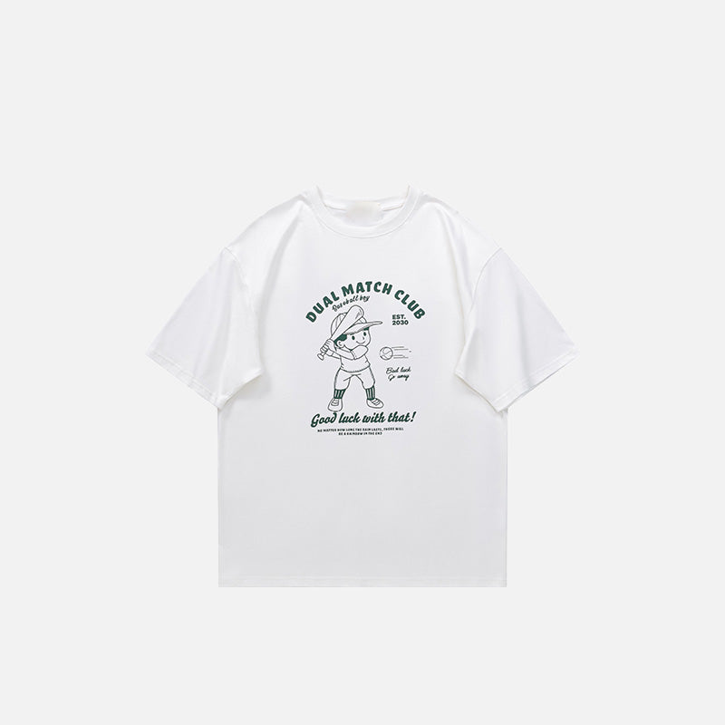 Lockeres Baseball-T-Shirt