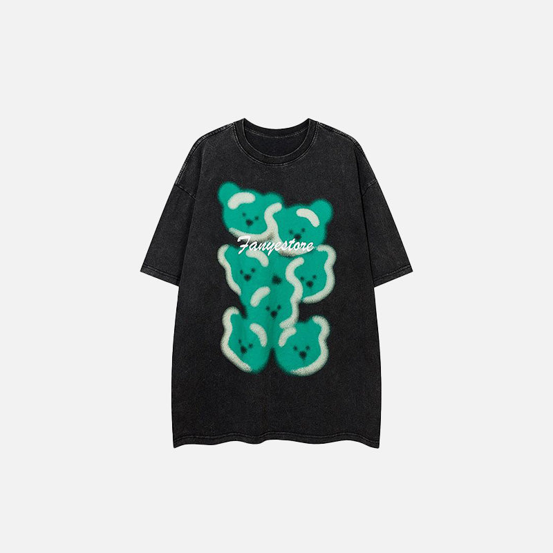 Loose Bear Grafik-T-Shirt