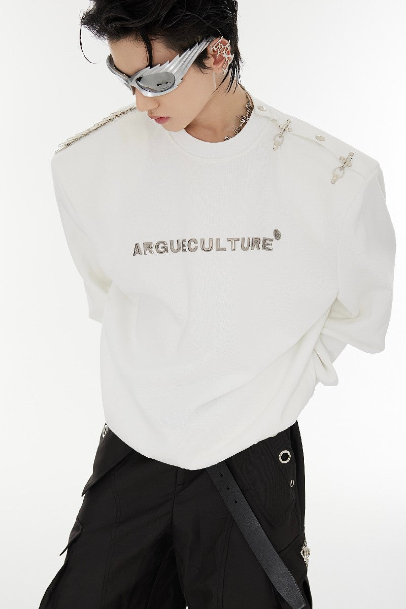 Pull à logo boucle