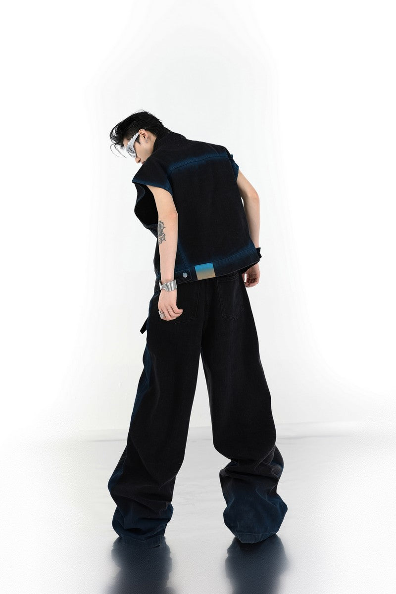 Handbemalter Denim