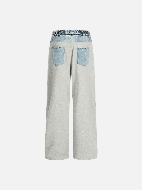 Y2K Sport-Jogginghose mit elastischem Bund