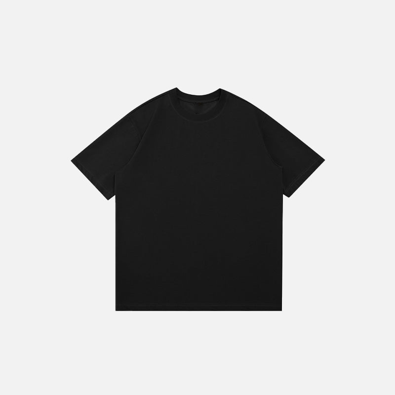 Blanko-Oversize-T-Shirt