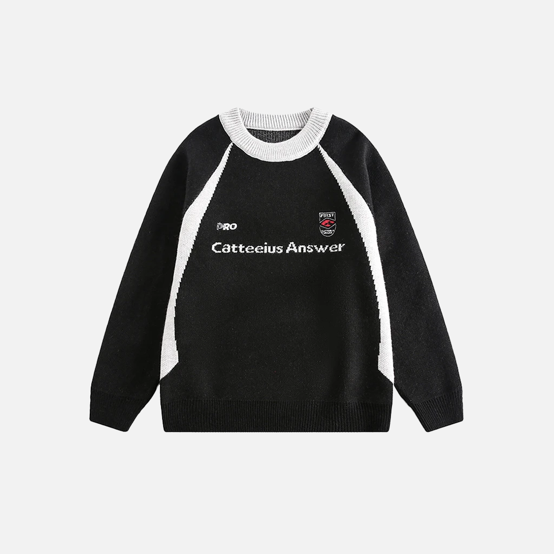 Vintage Patchwork Pullover