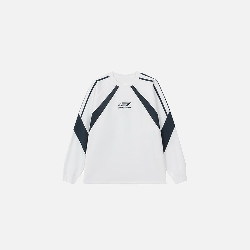 Momentum Tech Langarm-Sweatshirt