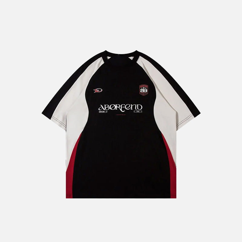 Y2K Sports Graphic T-Shirt