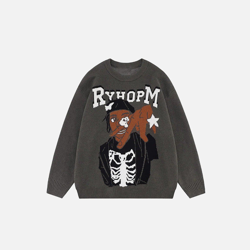 Skeleton Gang Pullover