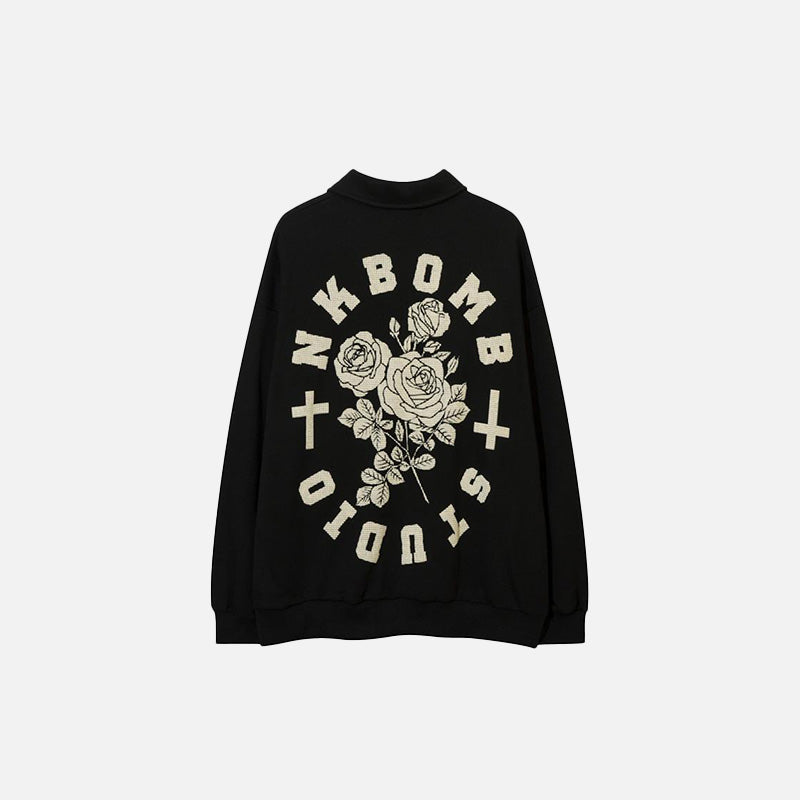 Polo Rose Oversize-Sweatshirt