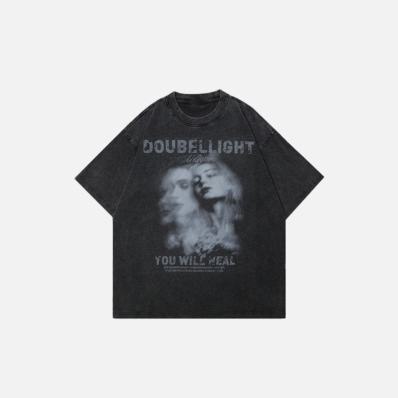 Soulmate Shadow Grafik-T-Shirt