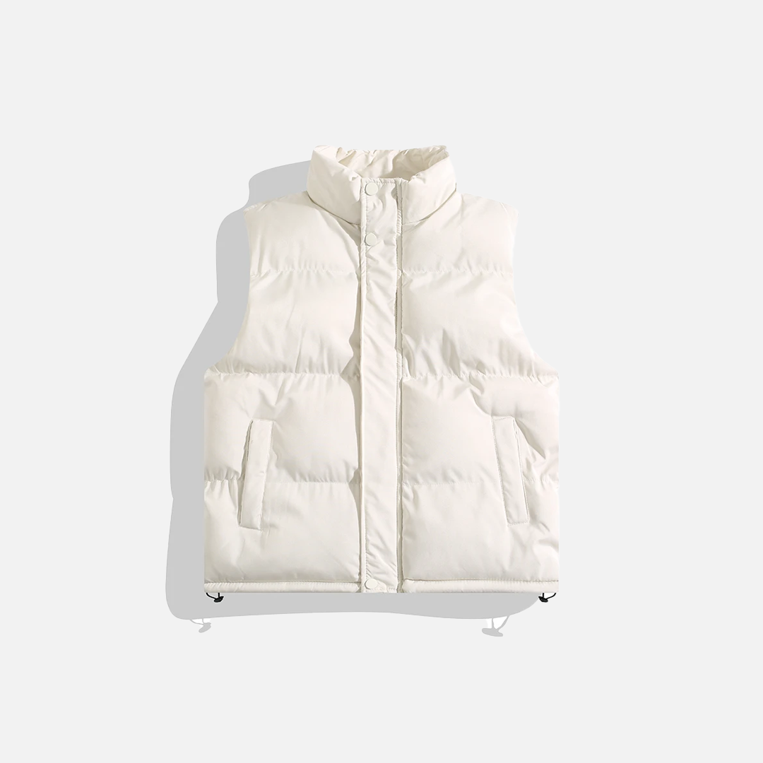 Effortless Trendy Thick Casual Cotton Vest