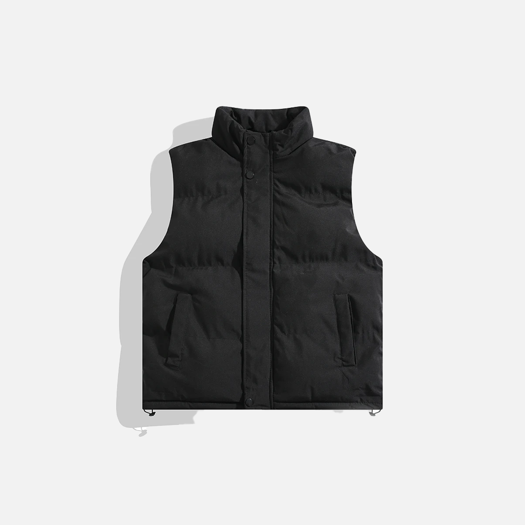 Effortless Trendy Thick Casual Cotton Vest