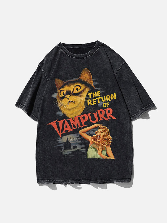 Das Return Of Vampurr T-Shirt