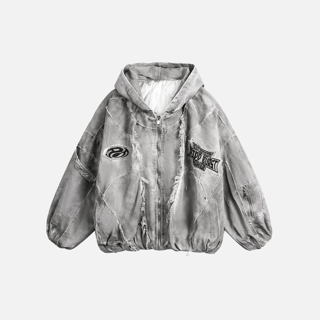 Gemütliche Retro-Winterparkas, wattiert, Steppjacke