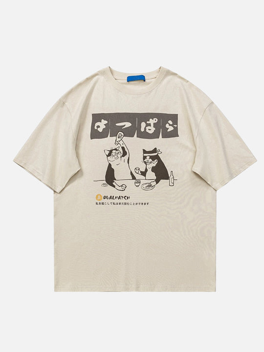 Lustiges T-Shirt „Zeit mit einem Freund“