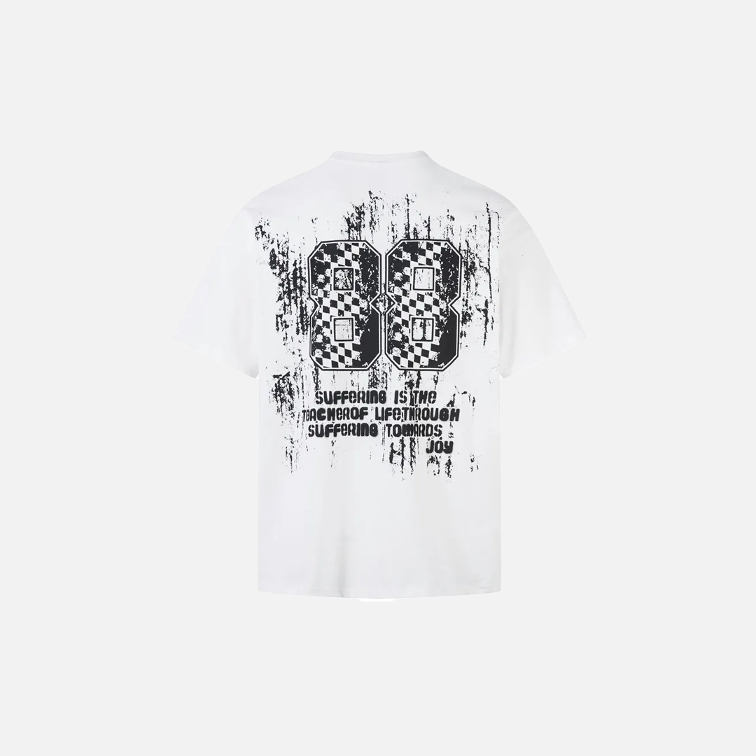 Streetwear Gothic Graphic Punk Hip Hop T-Shirt