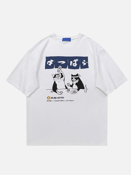 Lustiges T-Shirt „Zeit mit einem Freund“