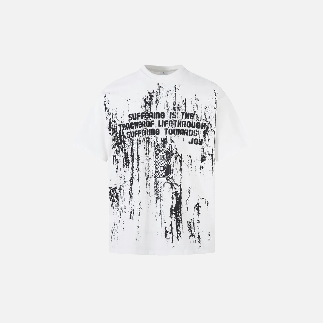 Streetwear Gothic Graphic Punk Hip Hop T-Shirt