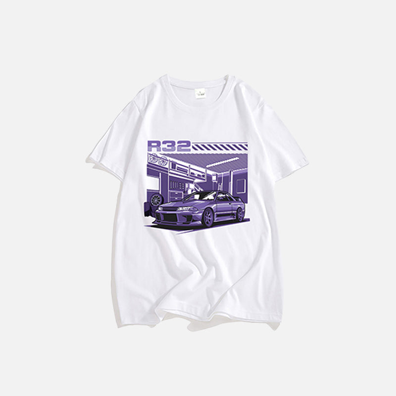 T-shirt R32 Car Drift