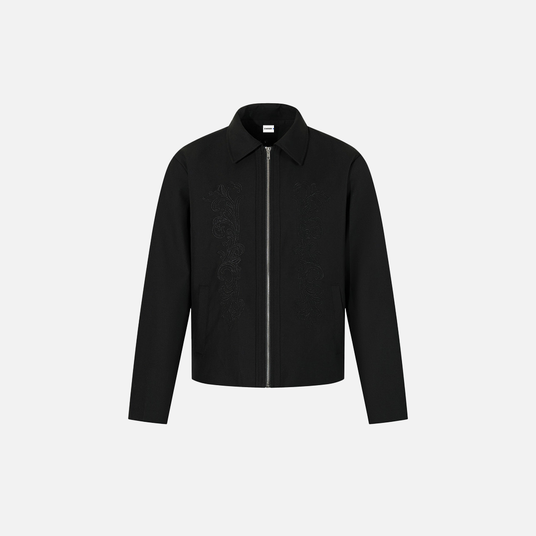 Trendige, stylische Pilotenjacke in Unifarben von der Stange