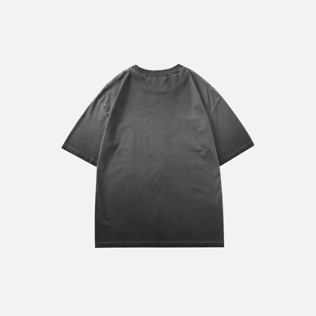 Versatile Gothic Graphic Print Short Sleeve T-Shirt