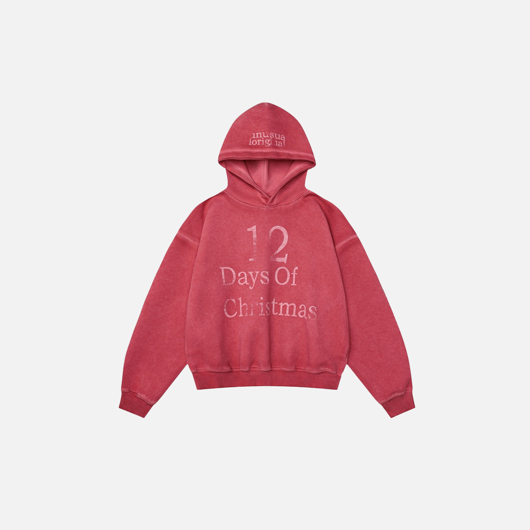 Sweat à capuche oversize vintage streetwear Y2K