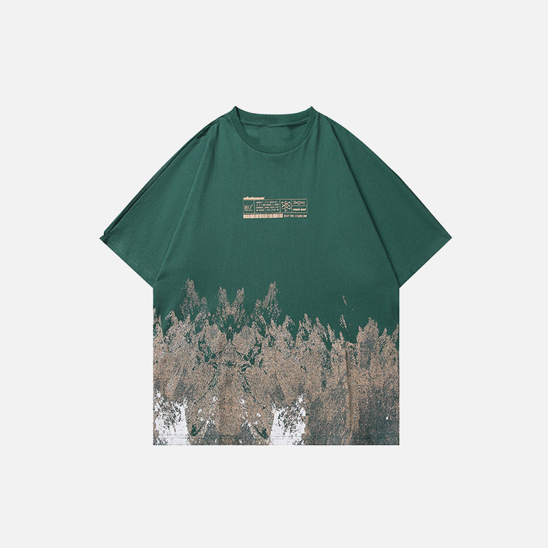 Schneeberg-Graffiti-T-Shirt