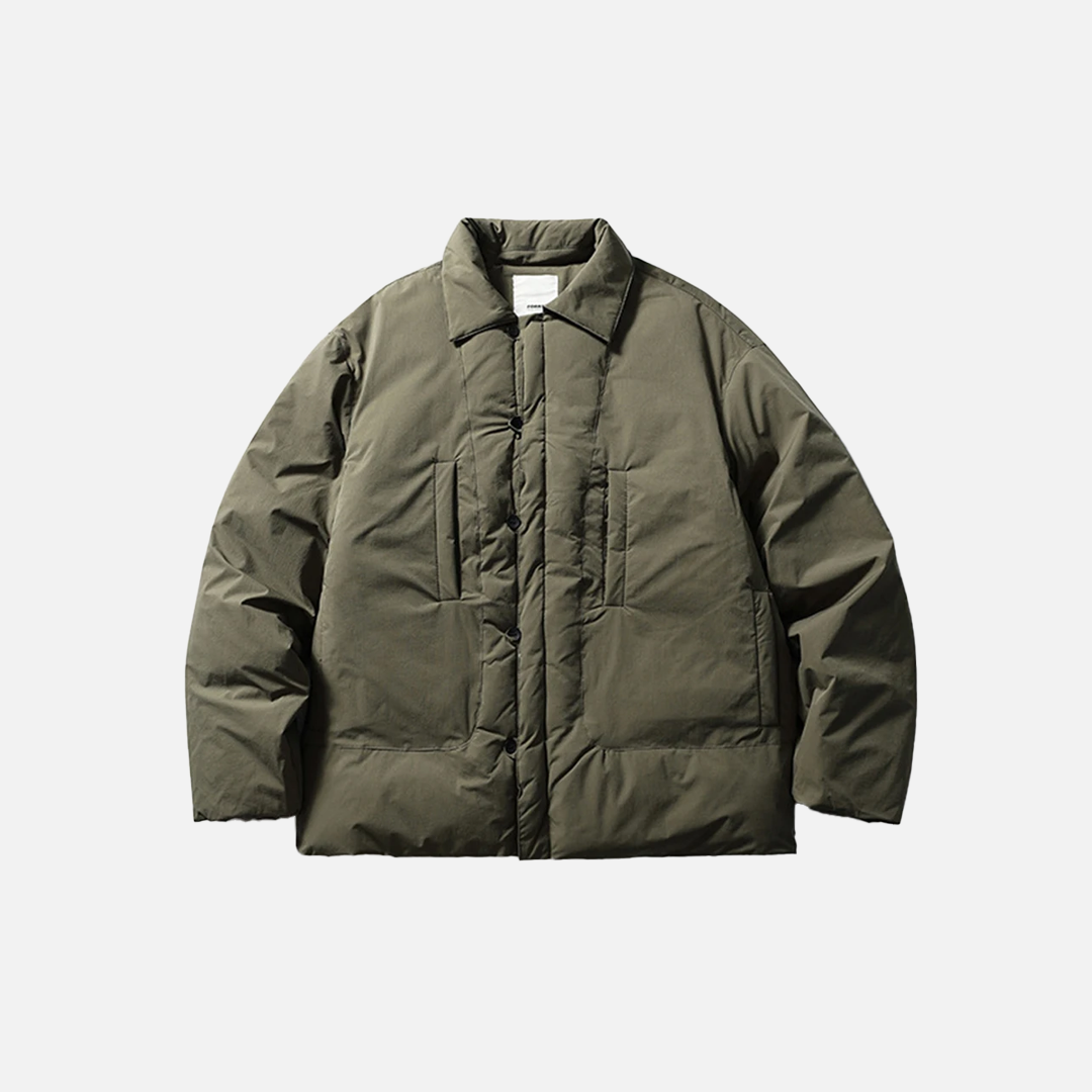 Langlebige, dicke, übergroße Steppjacke