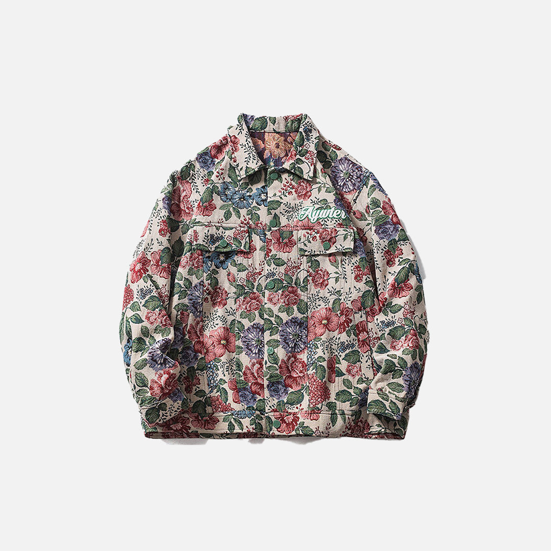Blumengartenjacke